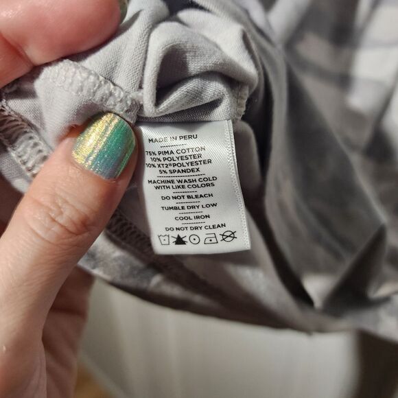 RHONE Gray Camo Short Sleeve Tee - Picture 6 of 6